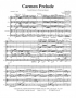 Bizet, G :: Carmen Prelude Second Edition