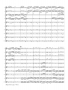 Allegro Assai Score Page 3