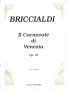 Briccialdi, G :: Il Carnevale di Venezia op. 78 [The Carnival of Venice op. 78]
