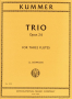 Kummer, K :: Trio in G major, op. 24