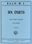 Bach, WF :: Six Duets Volume II