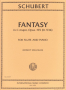 Schubert, F :: Fantasy in C Major, Opus 159 (D. 934)