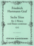 Graf, FH :: Sechs Trios [Six Trios] 4-6
