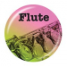 Button - Rainbow Flute