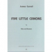 Carroll, J :: Five Little Canons