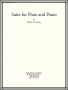 Hartley, W :: Suite for Flute and Piano