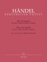 Handel, GF :: Drei Triosonaten [Three Trio Sonatas] op. V/6, V/3, V/2 - HWV 401, 398, 397