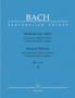Bach, JS :: Musikalisches Opfer [Musical Offering] Volume II - Trio Sonata in C minor BWV 1079