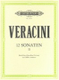 Veracini, FM :: 12 Sonaten II [12 Sonatas Op. 1 Vol. 2]
