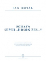 Novak, J :: Sonata Super 'Hoson Zes...'