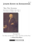 Boismortier, JB :: Two Trio Sonatas