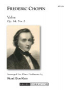 Chopin, F :: Valse Op. 64, No. 2