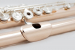 Haynes Flute 14K White or Rose Gold