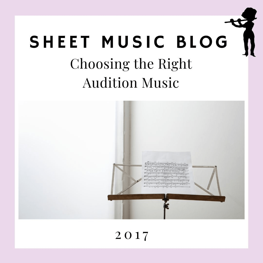 Choosing the Right Audition Music
