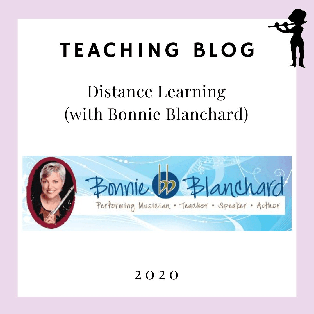 Distance Learning (with Bonnie Blanchard)