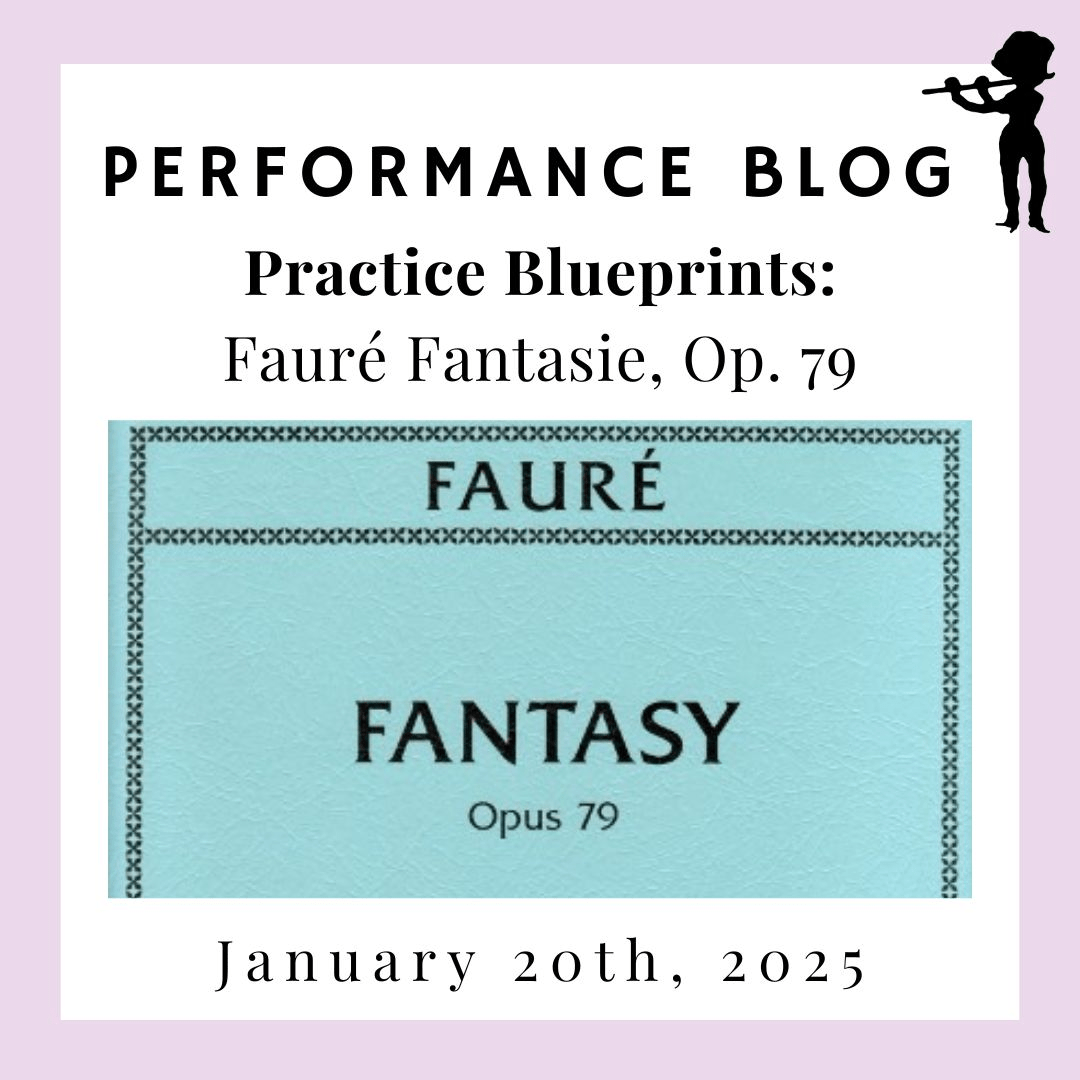 Practice Blueprints - Faure Fantasie
