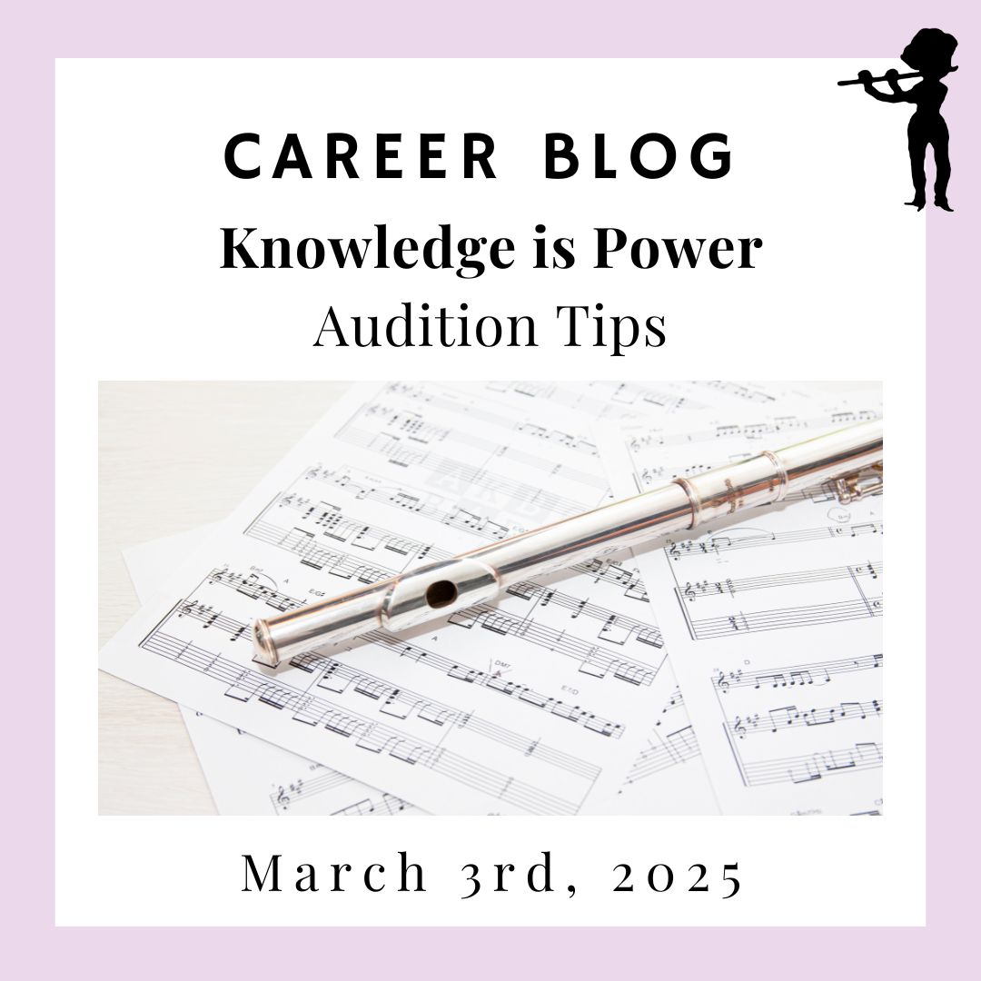 Knowledge is Power - Audition Tips
