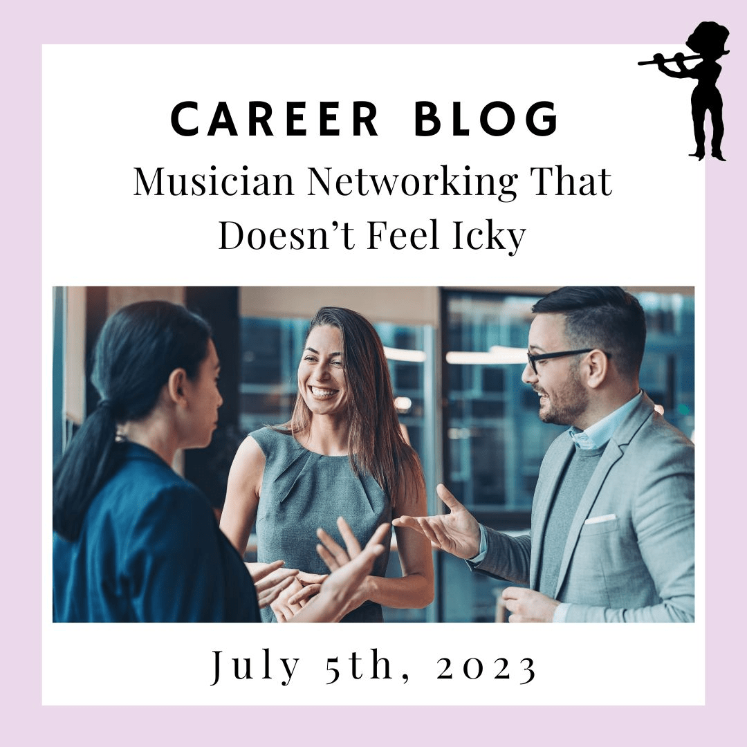 Musician Networking That Doesn't Feel Icky