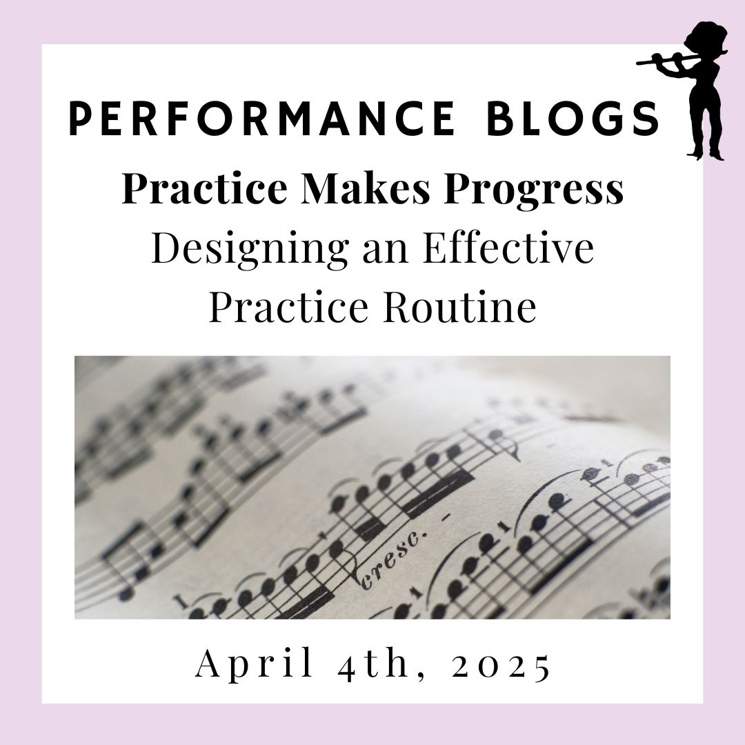 Practice Makes Progress - Designing an Effective Practice Routine