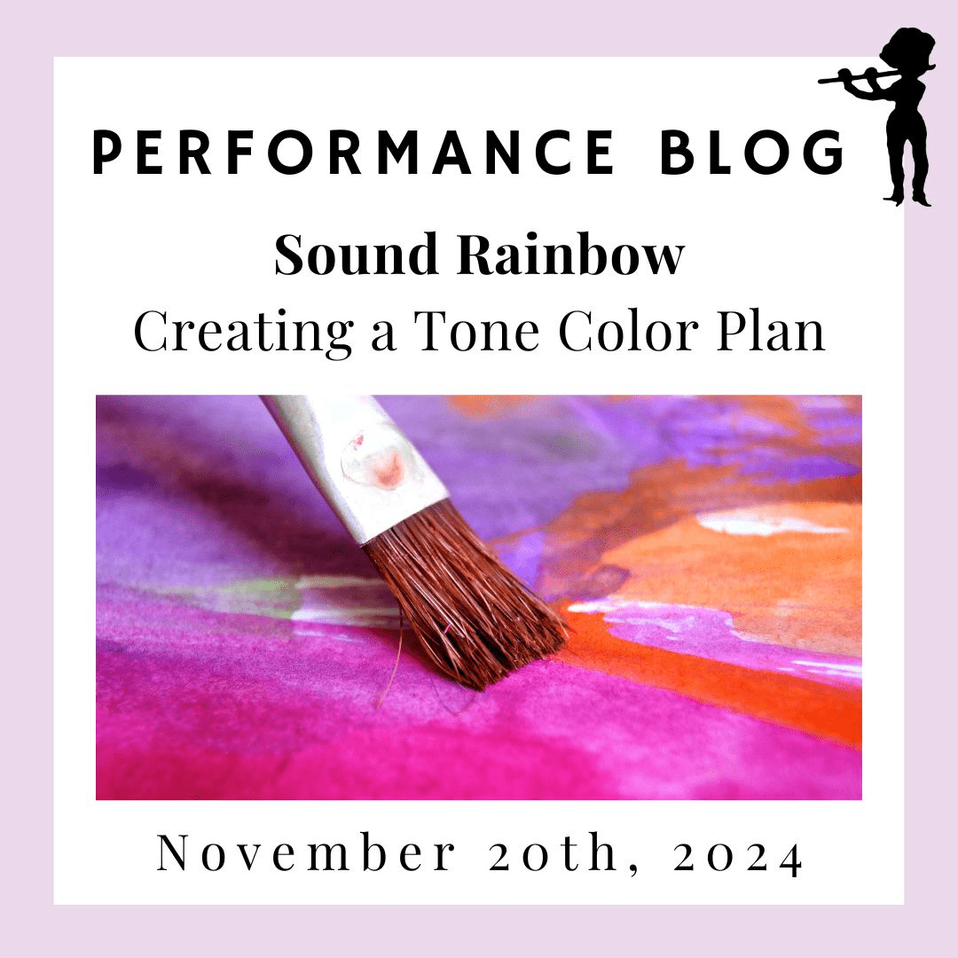 Sound Rainbow - Creating a Tone Color Plan