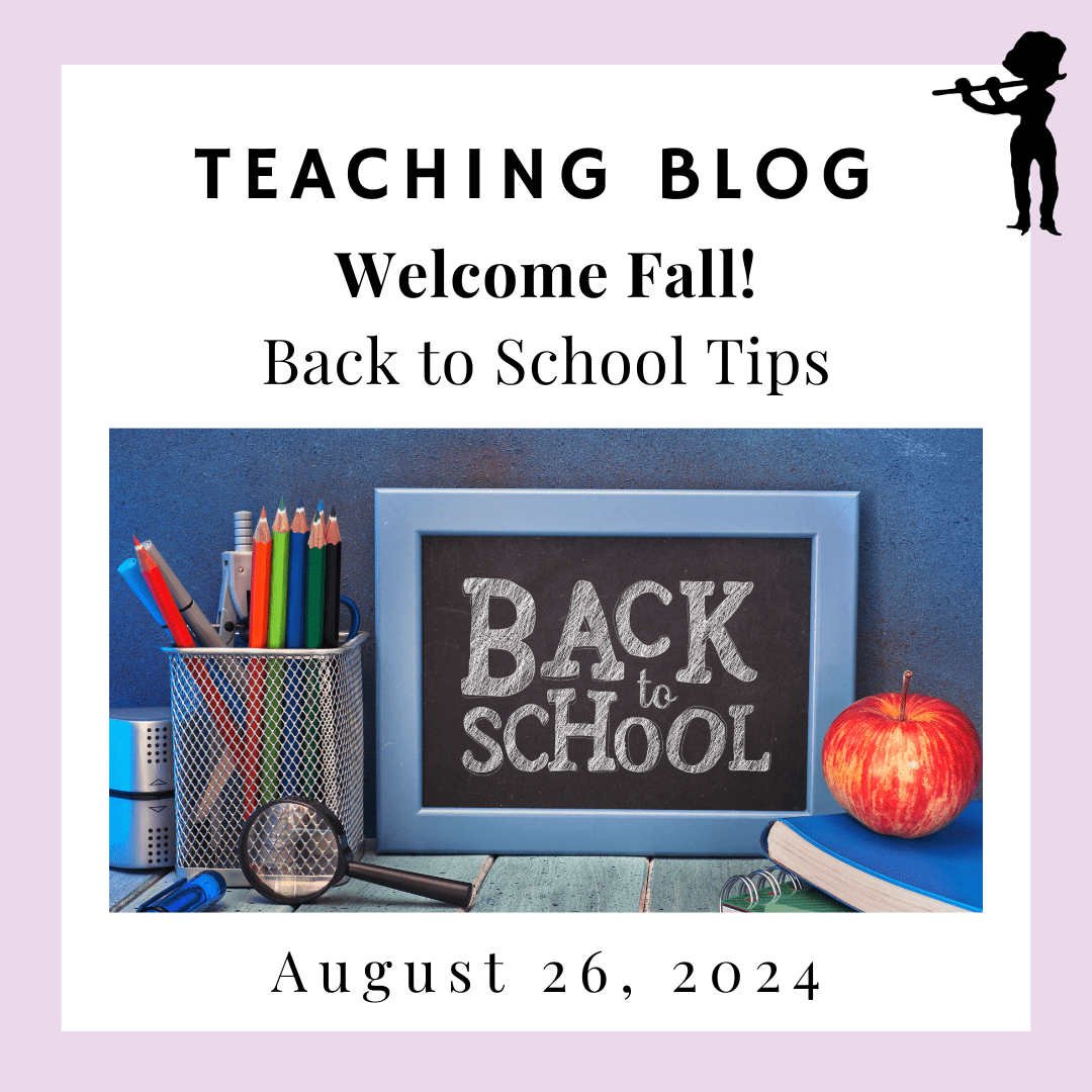 Welcome Fall! Back to School Tips