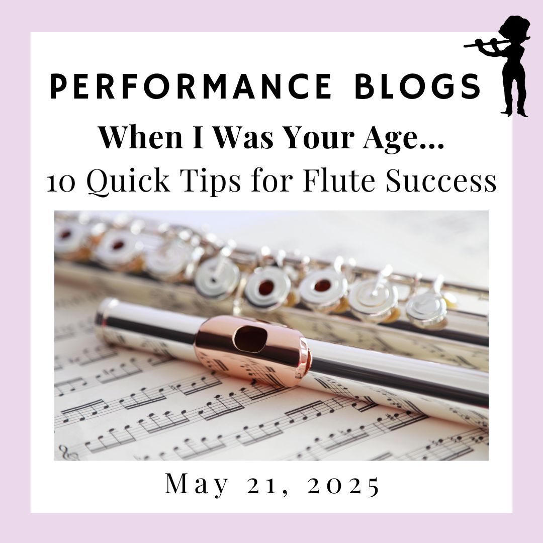 10 Quick Flute Tips