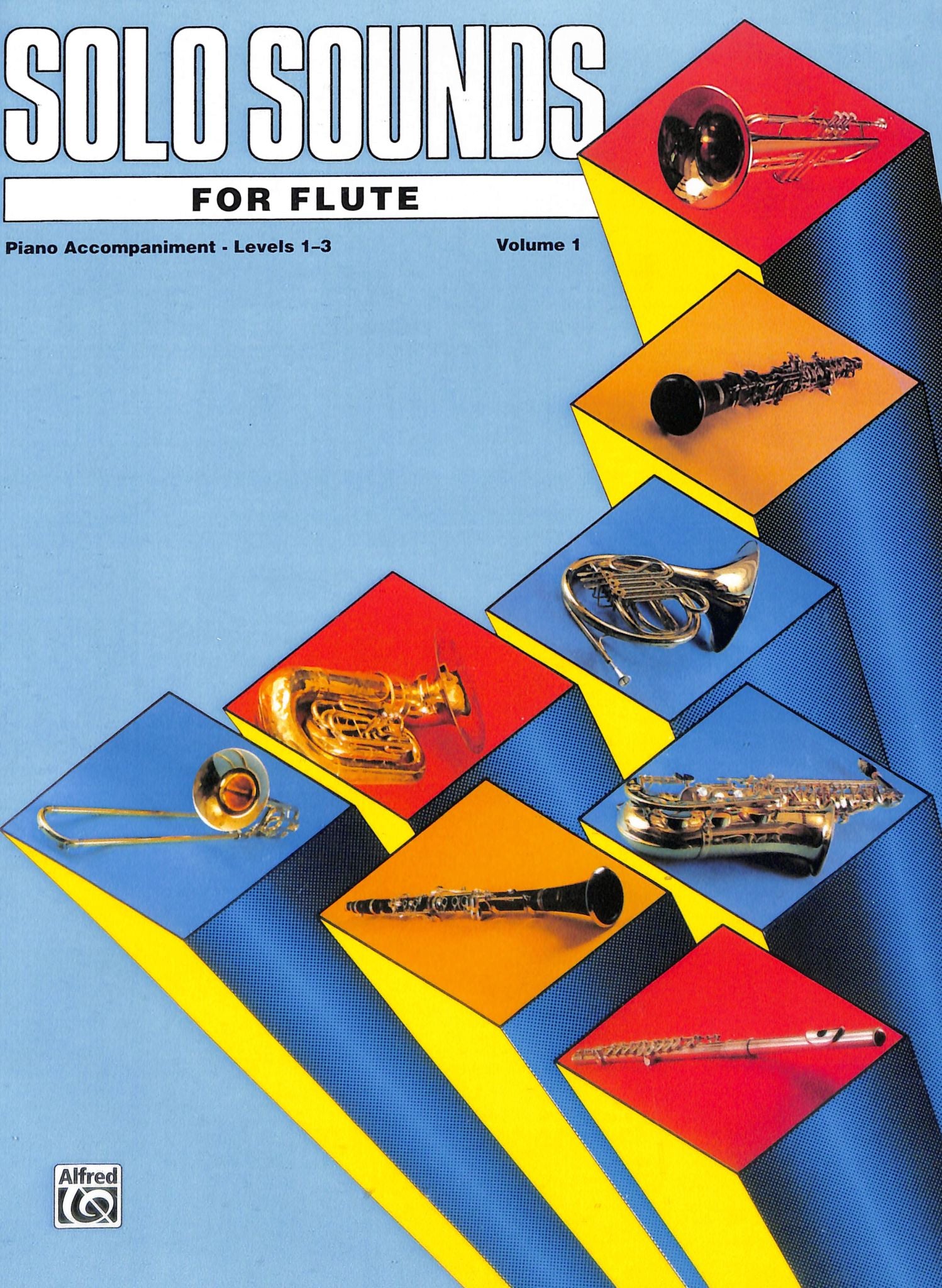 Various :: Solo Sounds Volume 1 Levels 1-3 Piano Accompaniment