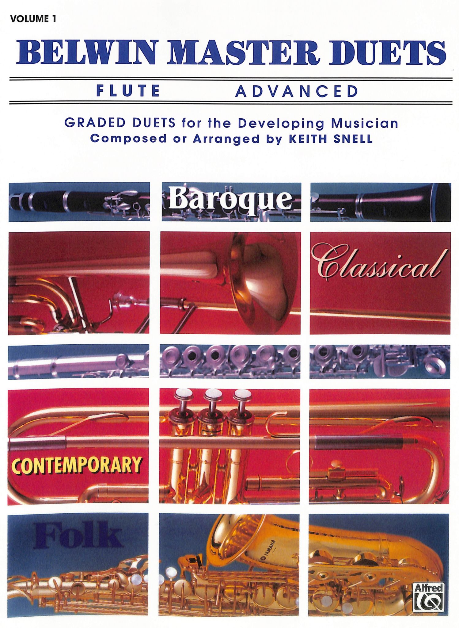 Various :: Belwin Master Duets Advanced Volume 1
