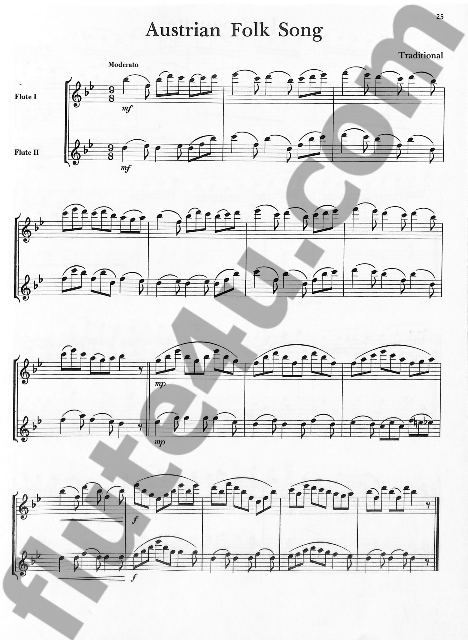 Various :: Belwin Master Duets Advanced Volume 1
