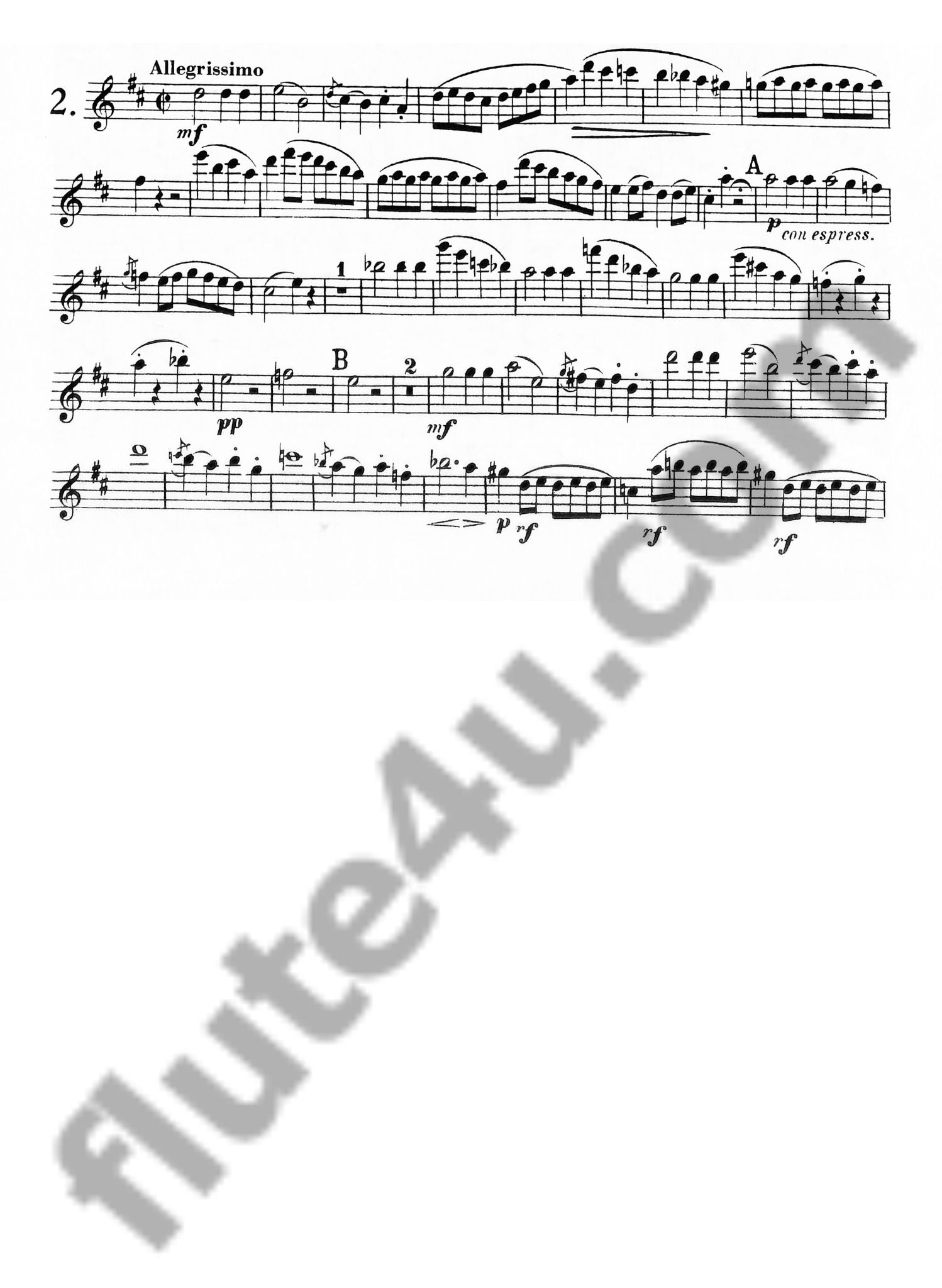 Kuhlau, F :: Three Duets op. 10