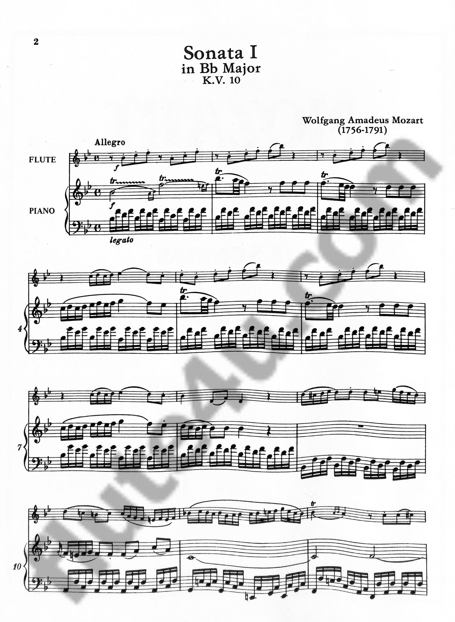 Mozart, WA :: Six Sonatas Vol. 1 (K. 10, 11, 12)