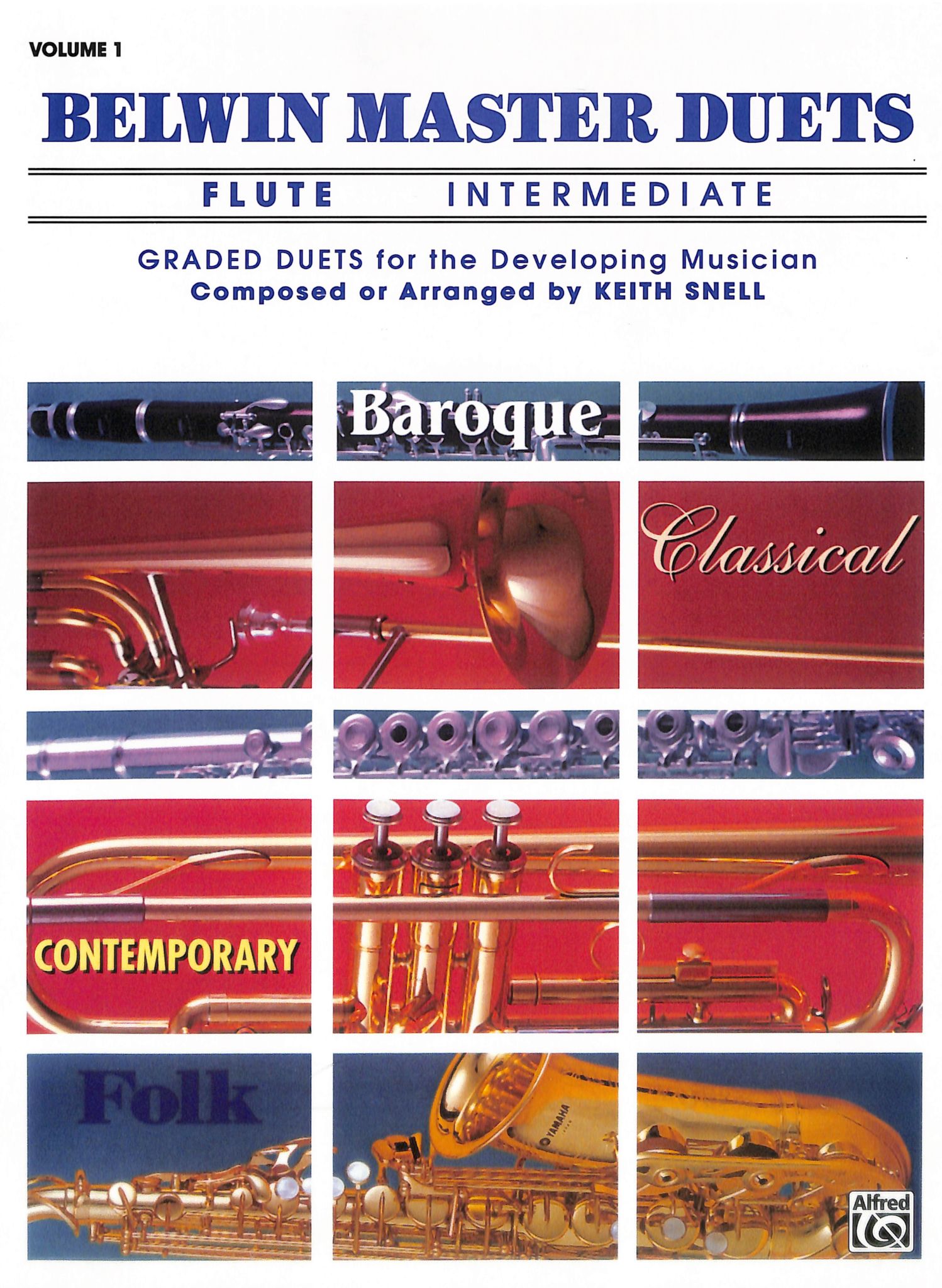 Various :: Belwin Master Duets Intermediate Volume 1
