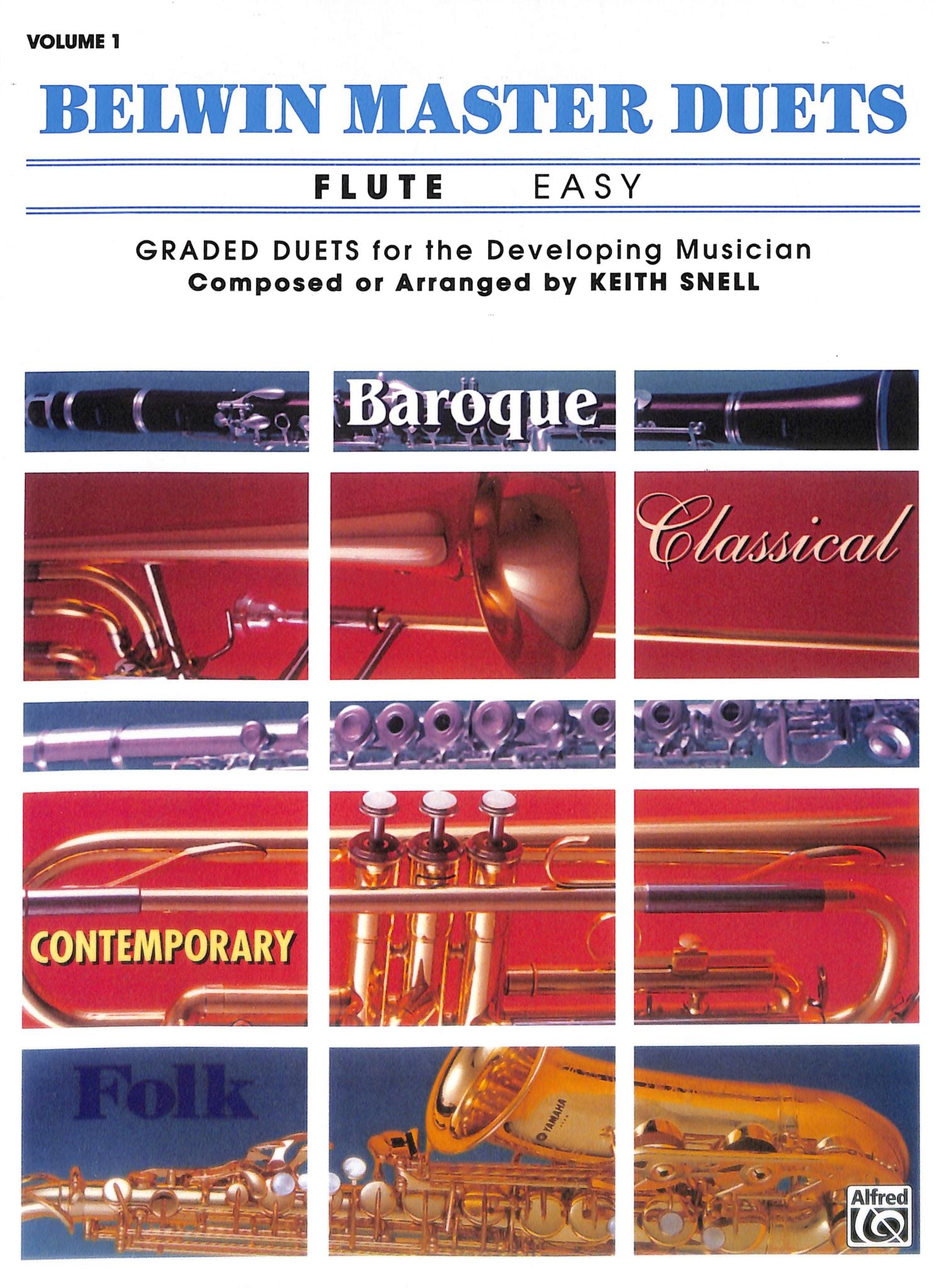 Various :: Belwin Master Duets Easy Volume 1
