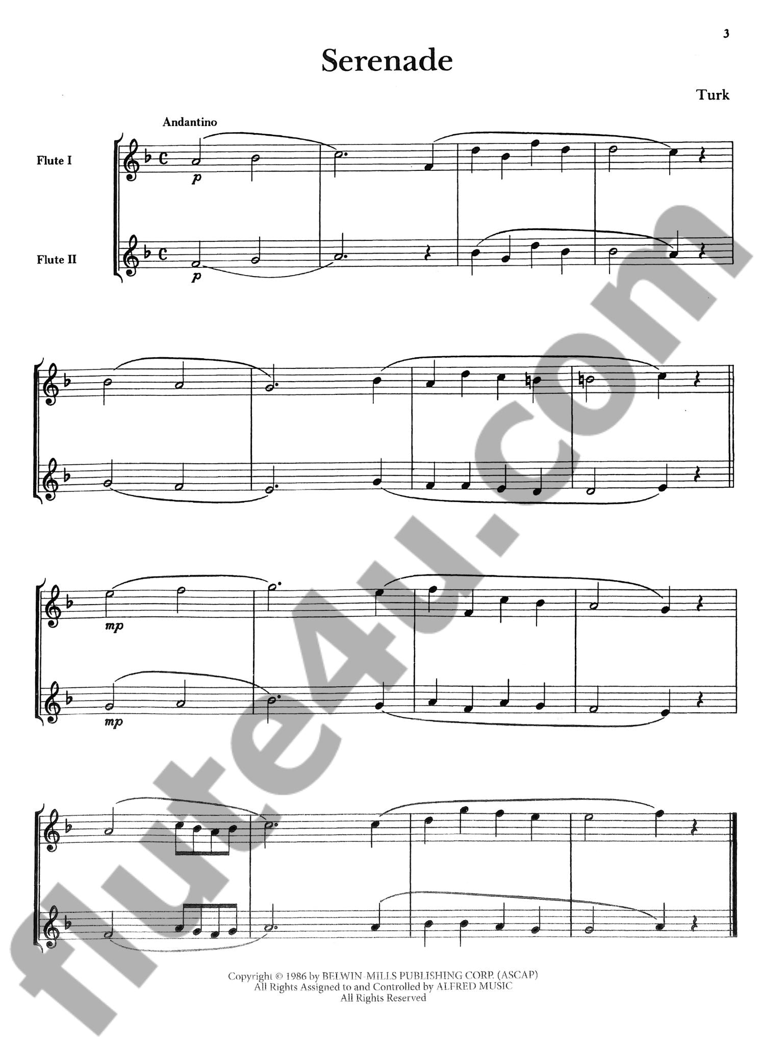 Various :: Belwin Master Duets Easy Volume 1