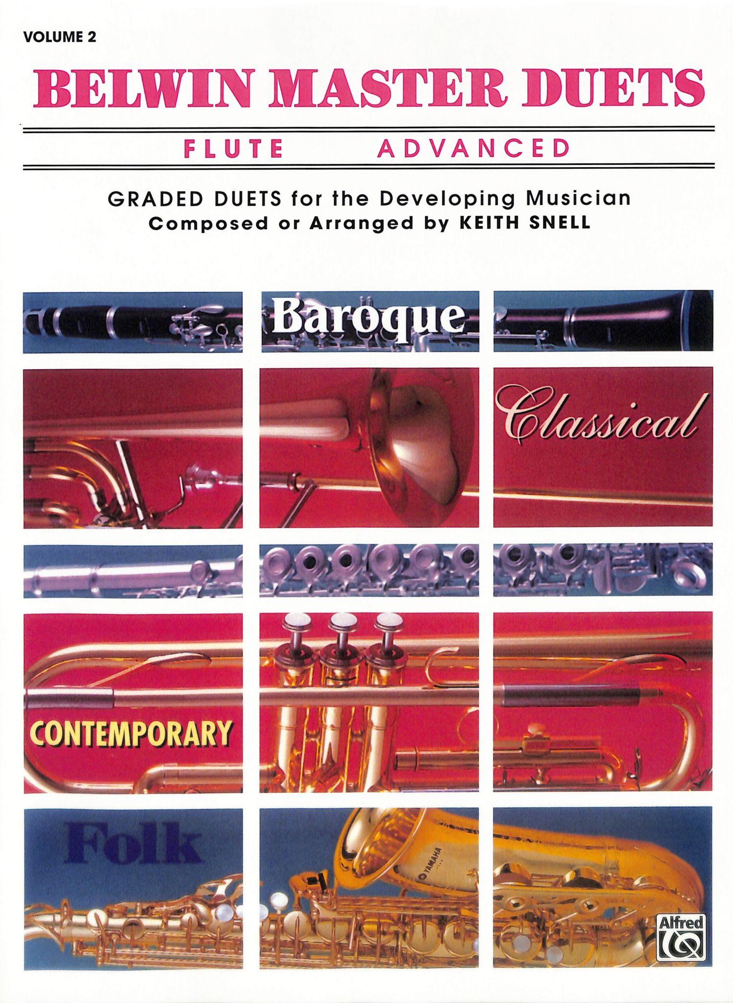 Belwin Master Duets Advanced Volume 2