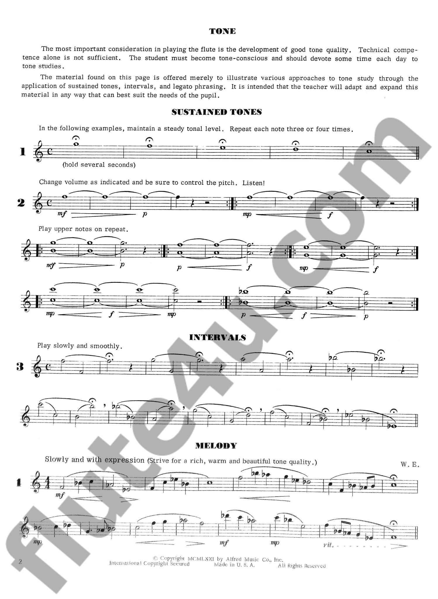 Eisenhauer, W; Gouse, C :: Learn to Play the Flute Book Two