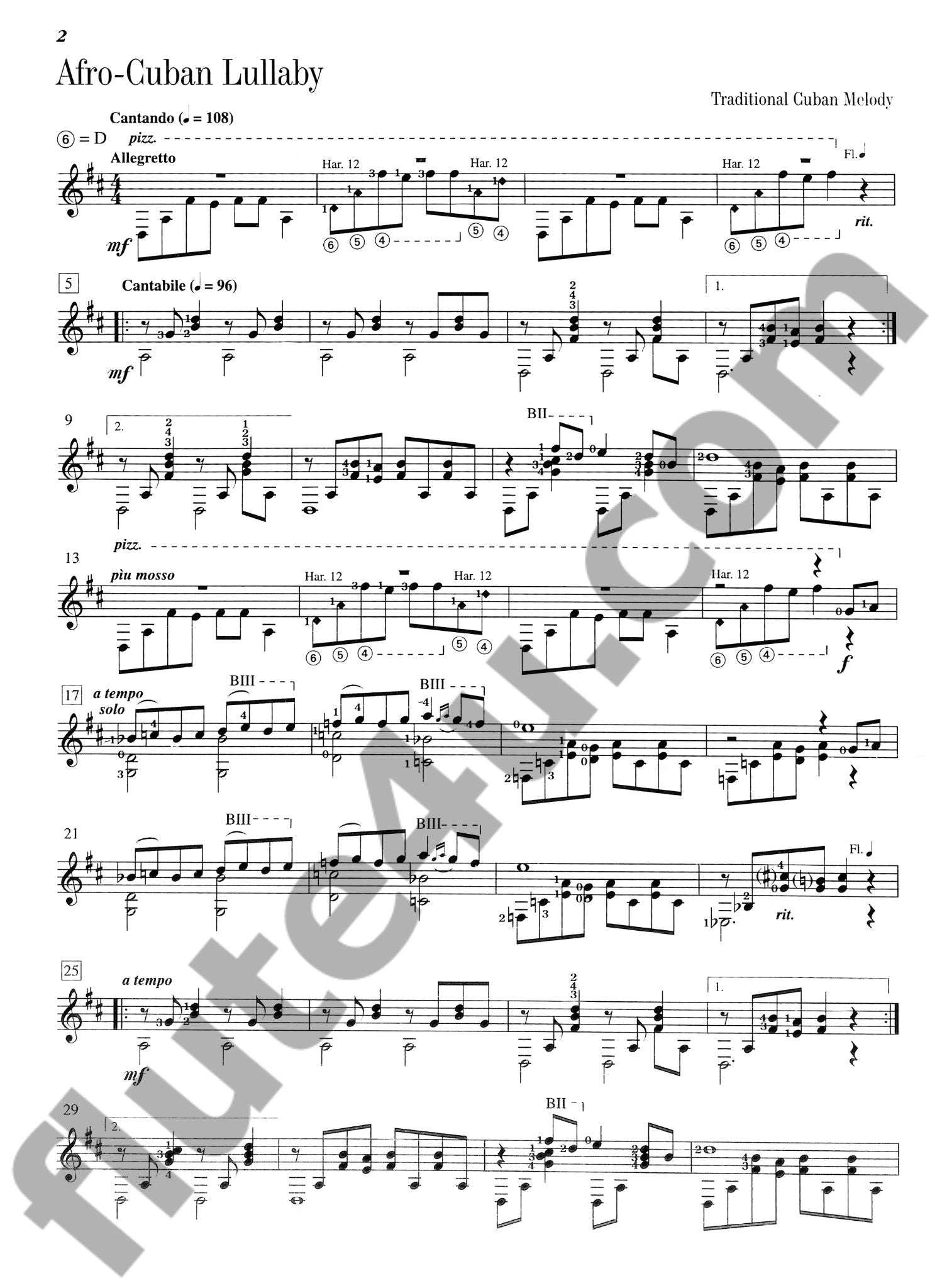Various :: Classics for Flute & Guitar