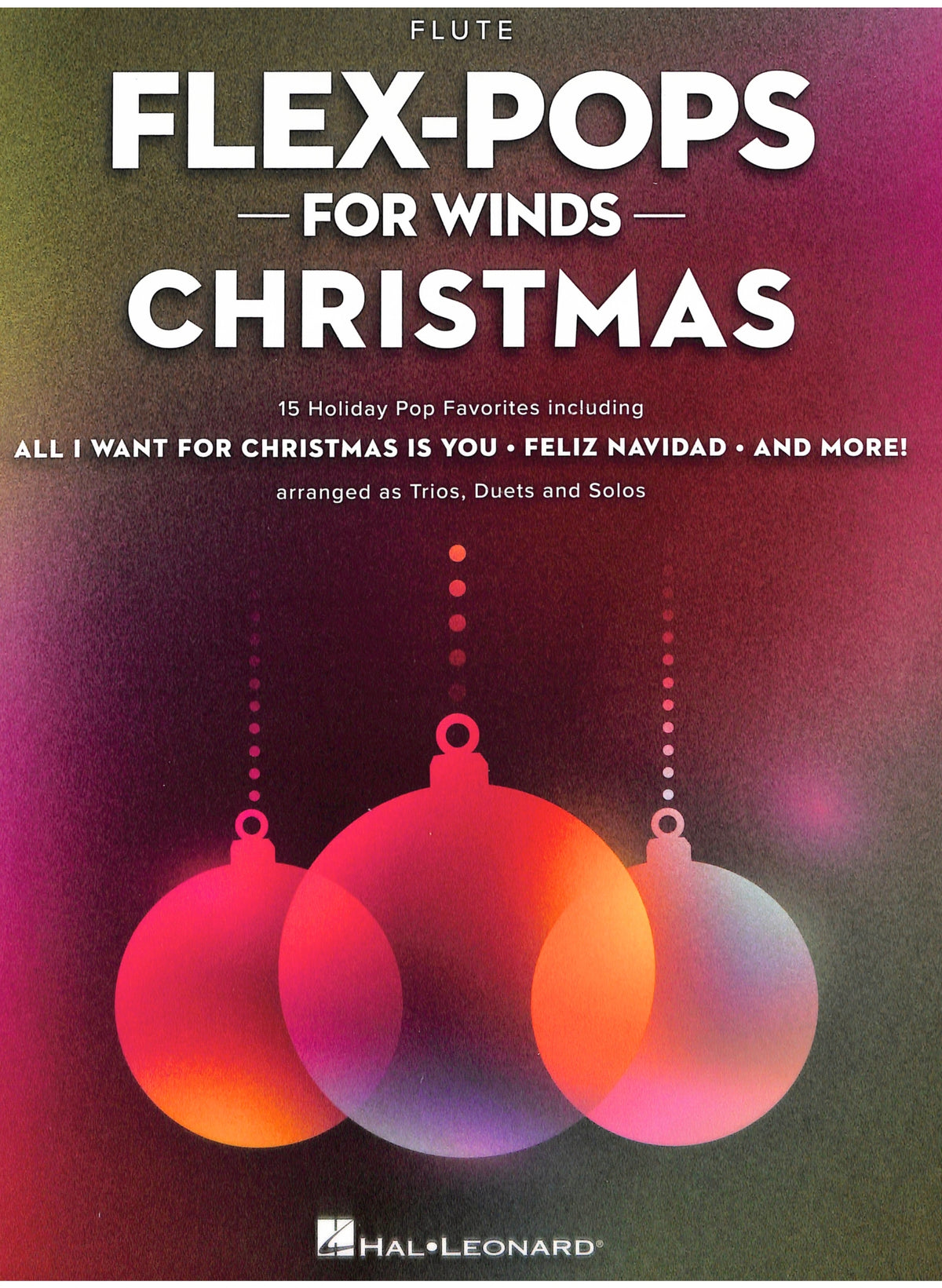 Various :: Flex-Pops for Winds – Christmas