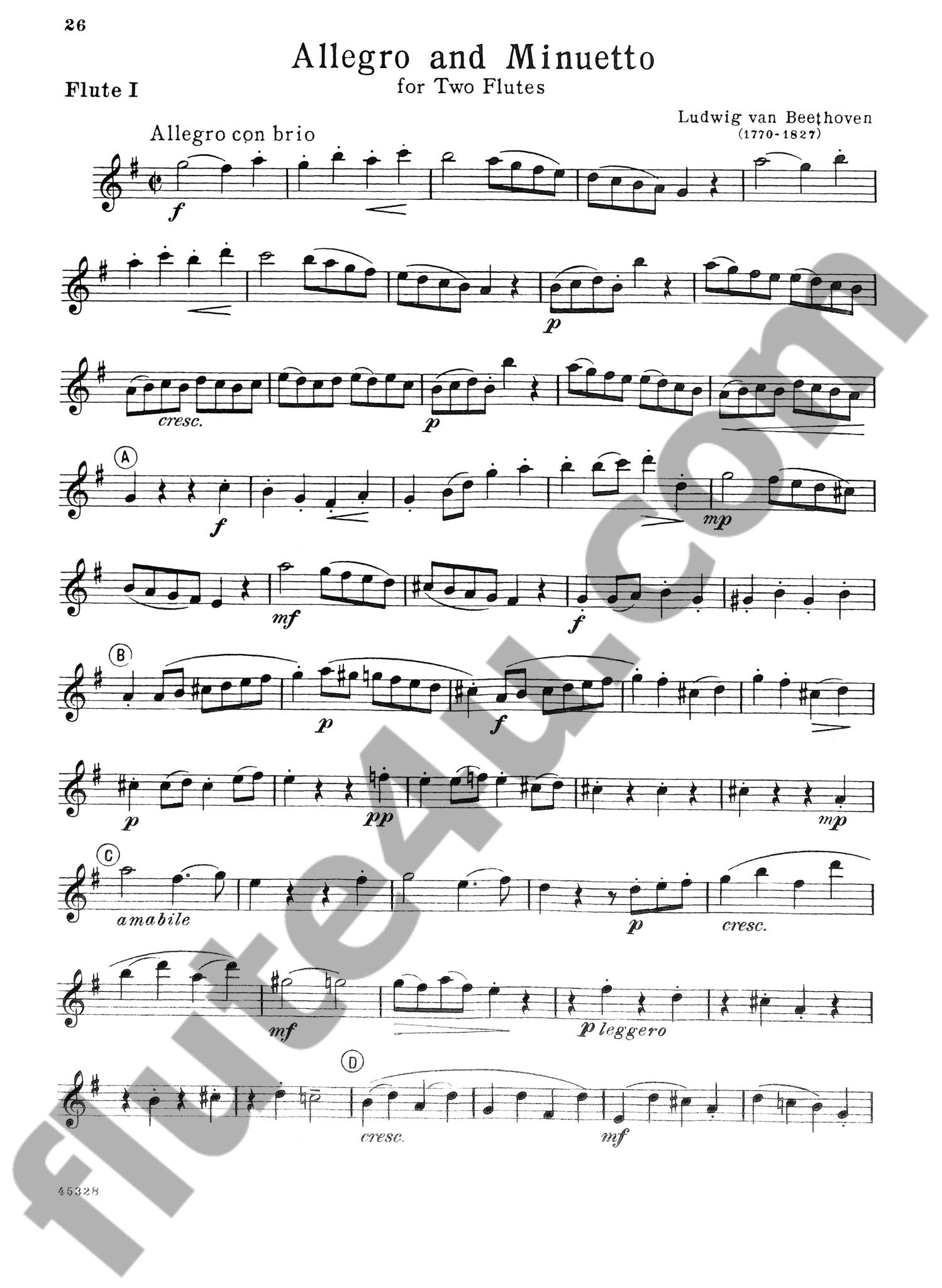 Various :: Album of Flute Duets
