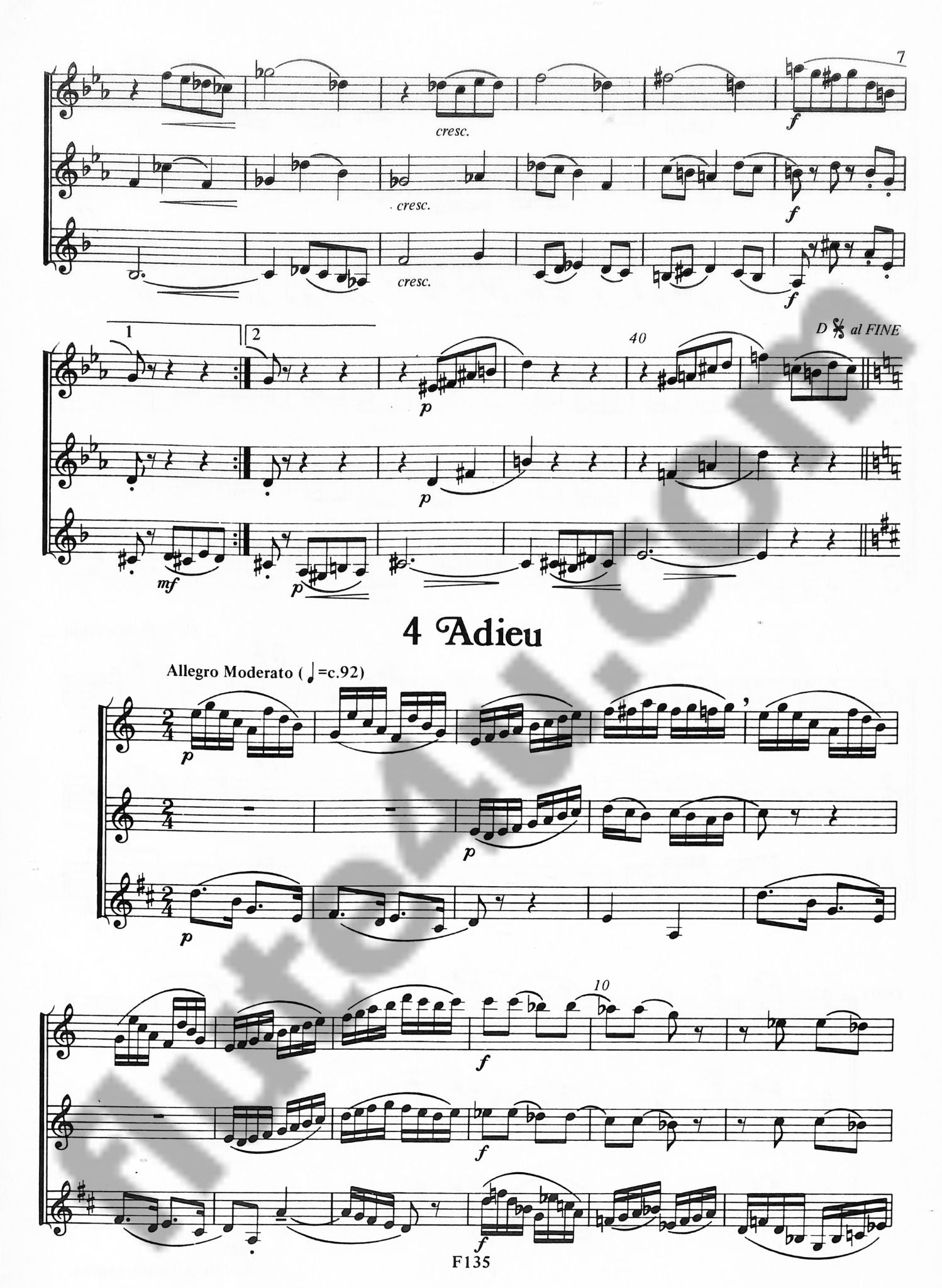 Jacob, G :: Aubade