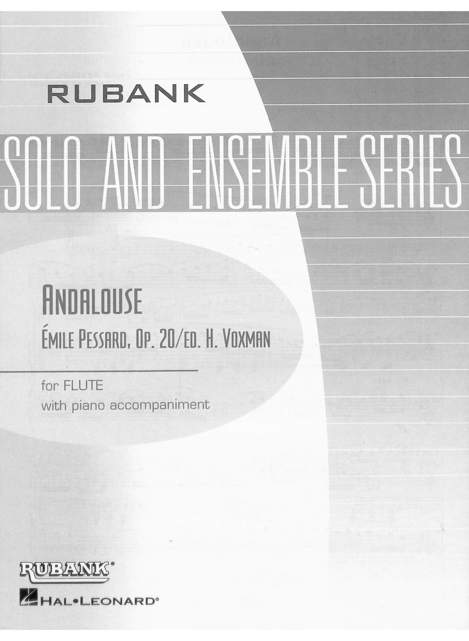 Pessard, E :: Andalouse