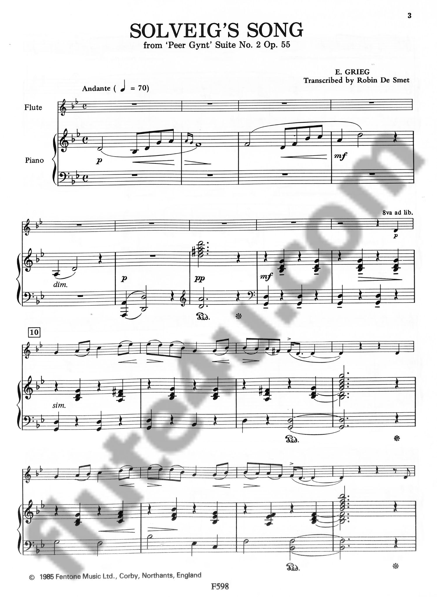 Various :: Flute Favourites Volume 3