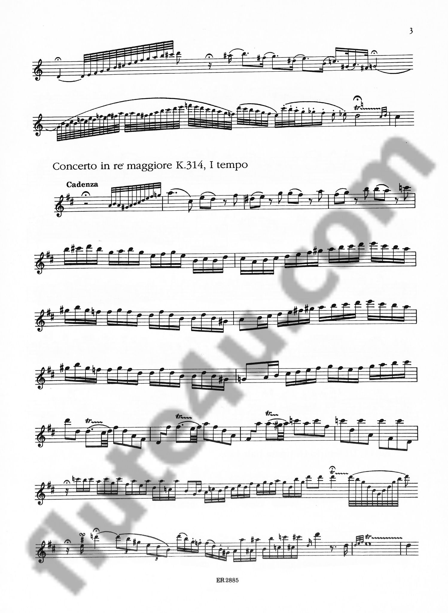 Sciarrino, S :: Cadenze [Cadenzas]