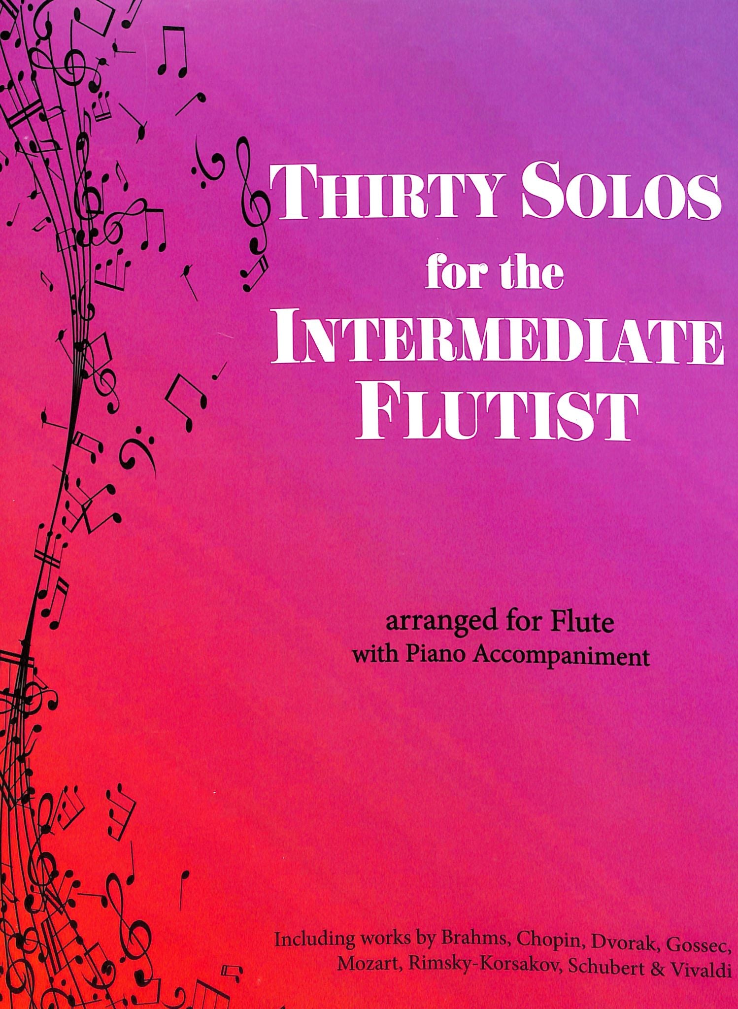 Various :: 30 Solos for the Intermediate Flutist