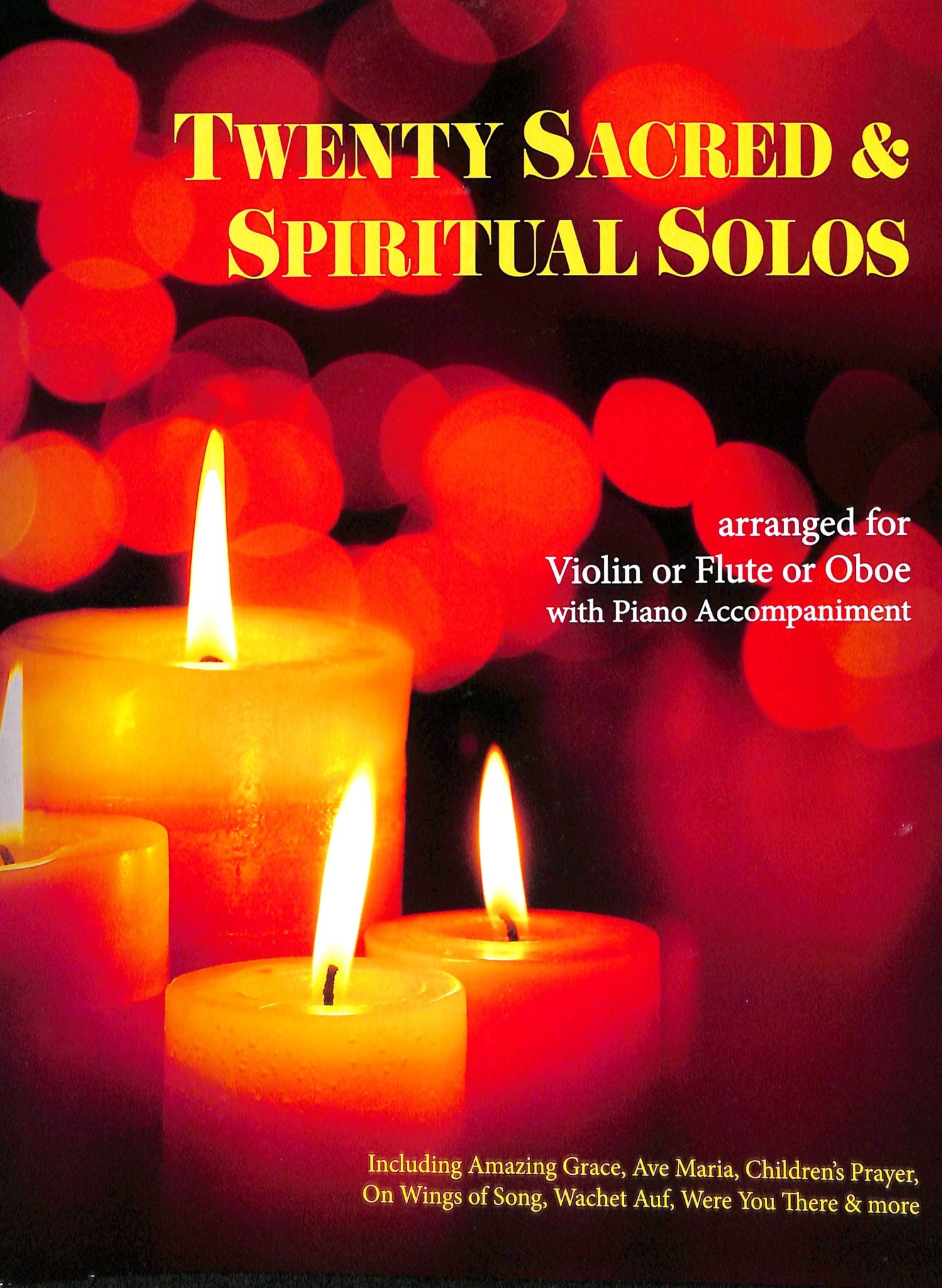 Various :: Twenty Sacred and Spiritual Solos