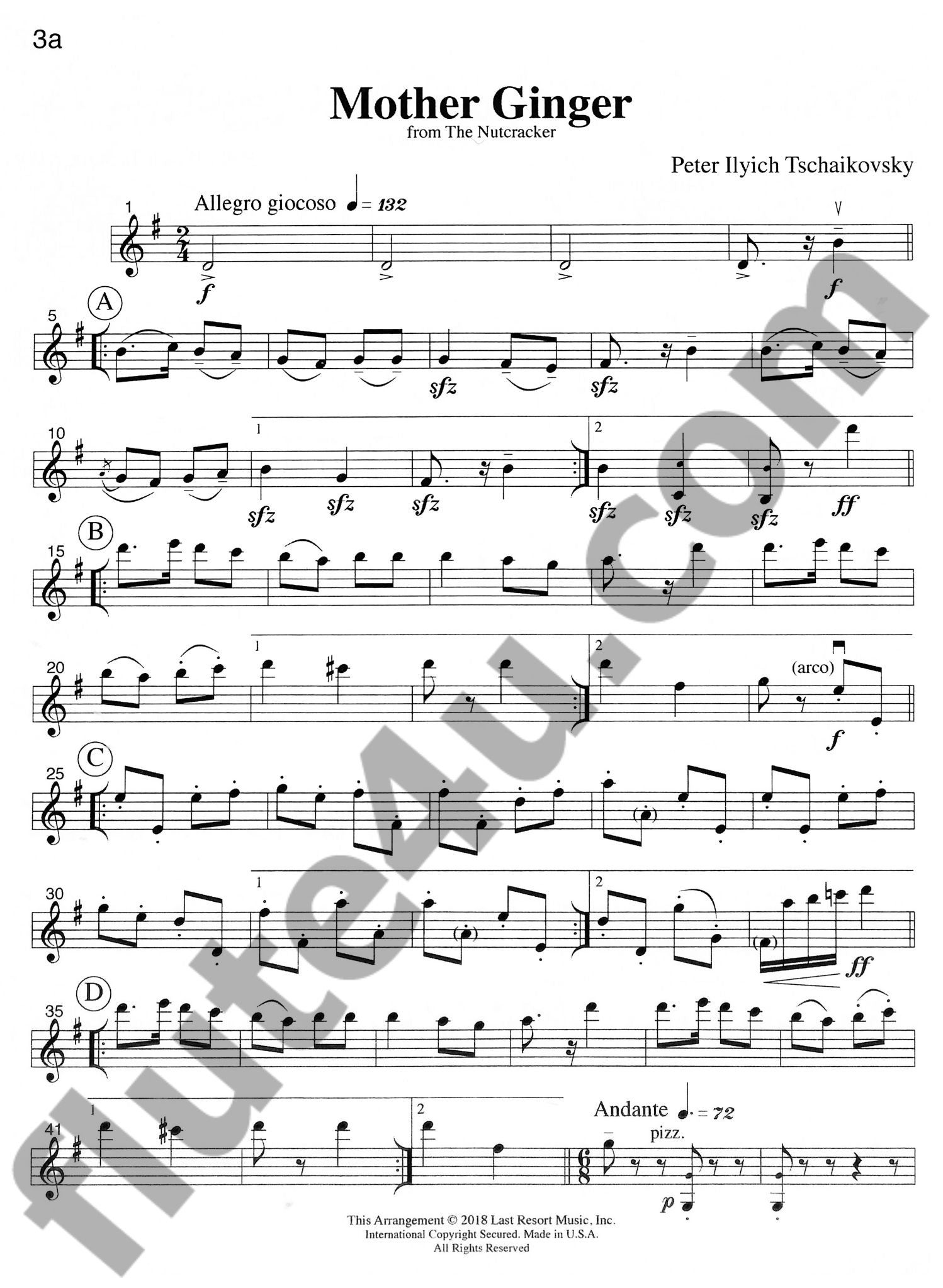 Tchaikovsky, PI :: Music for Three: The Nutcracker Set 2