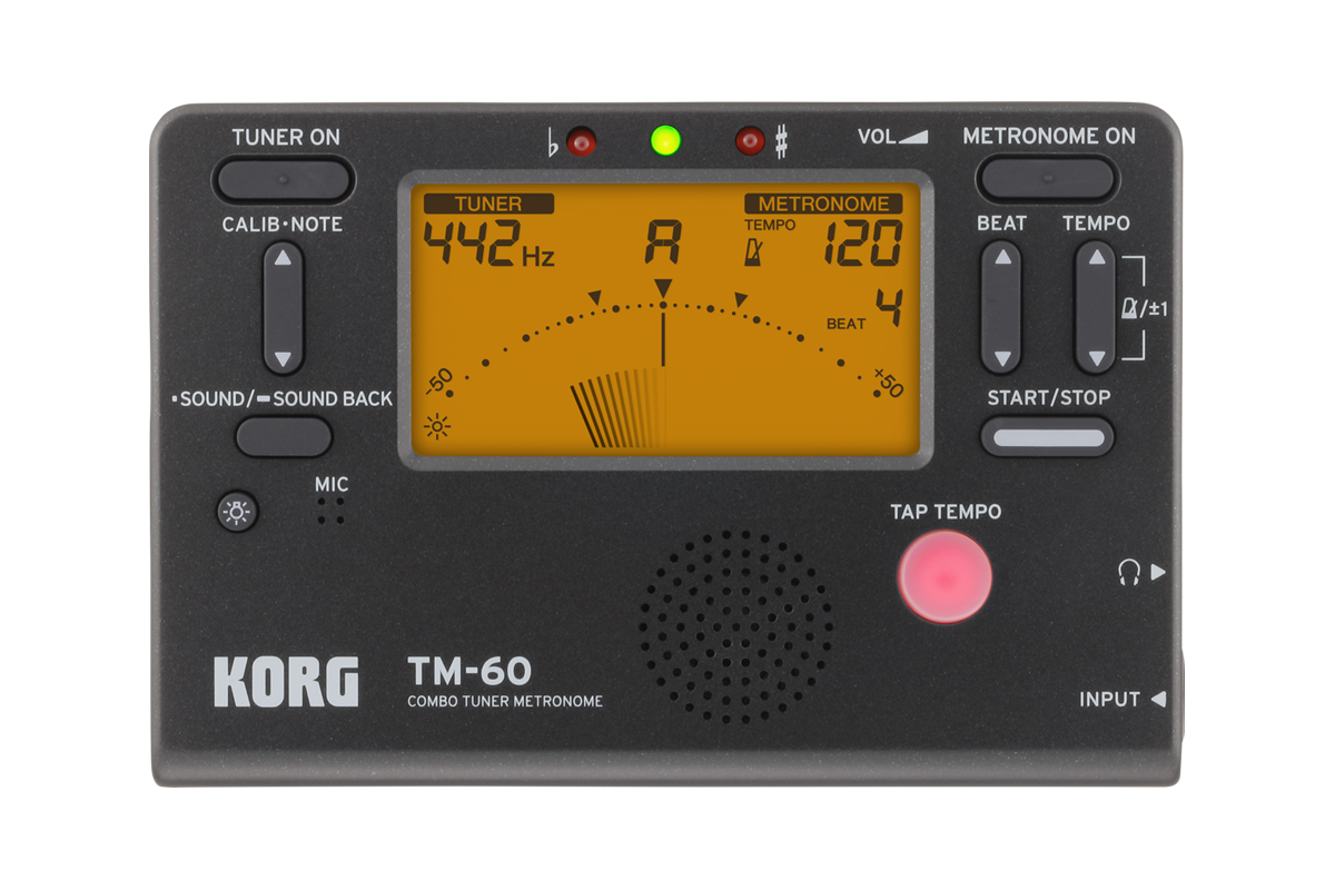 Korg TM-60 Metronome and Tuner Combo