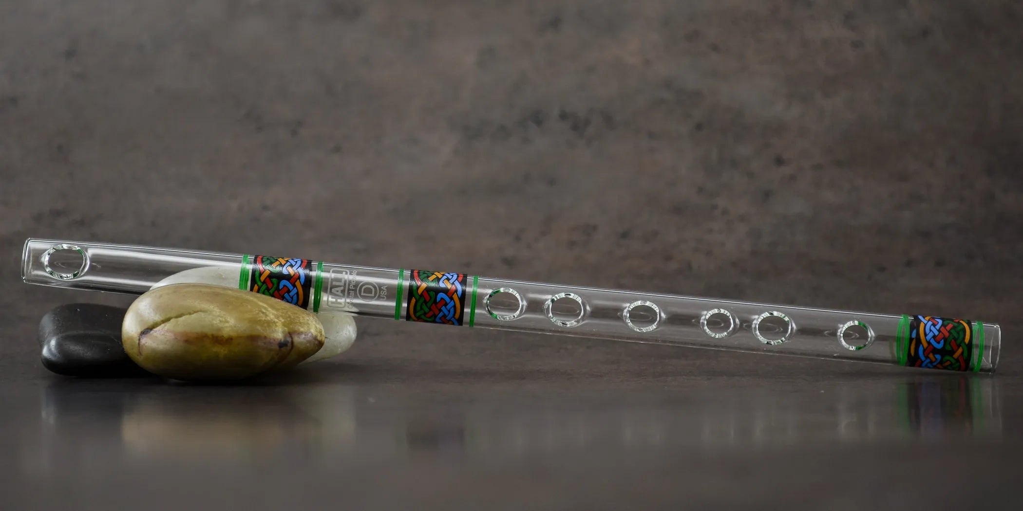 Lurgan Celtic Hall Crystal Flute