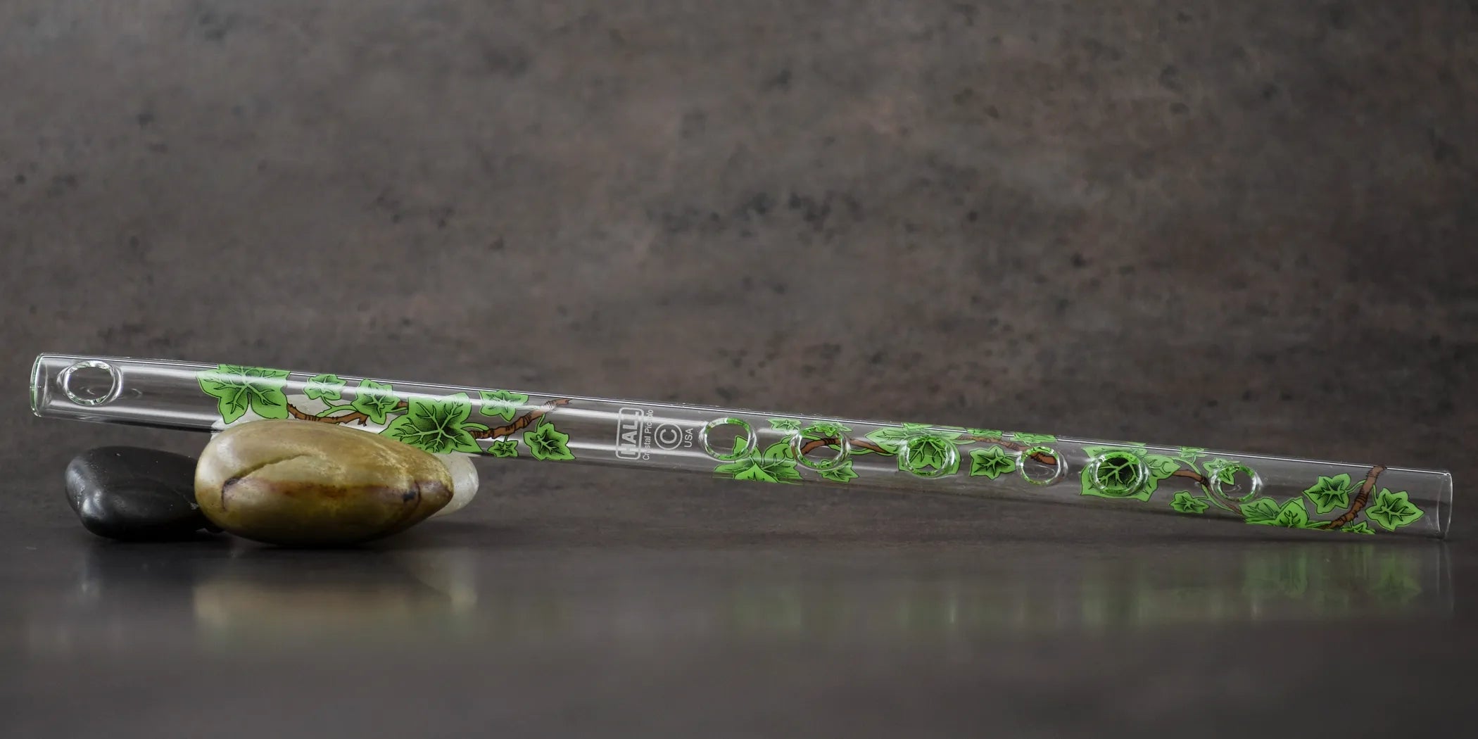Ivy Hall Crystal Flute