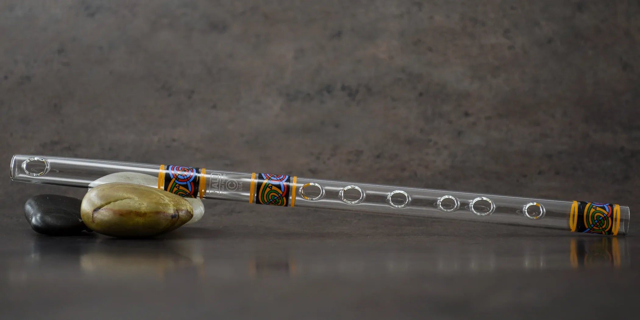 Donegal Celtic Hall Crystal Flute